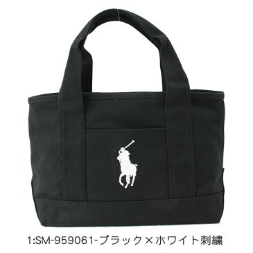 ポロ ラルフローレン バッグ トート ポニー刺繍 ハンド トートバッグ SMサイズ CANVAS TOTE SM キャンバストート Ralph Lauren ag-869200