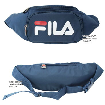 FILA フィラ ウエストポーチ LA171J81 412 HERITAGE FANNY PACK ボディバッグ ag-1351