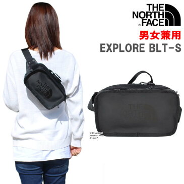 ザ・ノース・フェイス バッグ EXPLORE BLT-S ウエストバッグ NF0A3KYX KX7-OS TNF BLK/TNF BLK THE NORTH FACE ボディバッグ ノースフェイス メンズ レディース 男性 女性 男女兼用 ag-257300