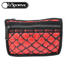 ＊【スーパーセール】数量限定 【ネコポス可】 レスポートサック ポーチ 2711 G445 HUG ME ROUGE LeSportsac JOVIE COSMETIC 化粧ポーチ メイクポーチ 小物入れ レスポ ab-467000