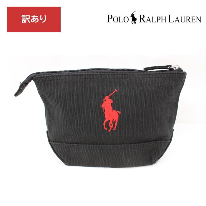 【訳あり返品不可】cc-768-784 ポロ ラルフローレン ポーチ ポニー刺繍 ジップポーチ 化粧ポーチ ZIP POUCH SMサイズ キャンバス ポーチ Ralph Lauren