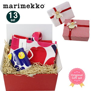 マリメッコ ギフトセット marimekko コットンバッグ マグカップ エコバッグ コップ オリジナルギフトセット結婚祝い 出産祝い 誕生日 プレゼント ag-1601