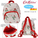 ＊【訳あり返品不可】cc-996 キャスキッドソン リュック 10621601-Cream-花 Cath Kidston Kids Mini Backpack キッズ ミニ バックパック リュックサック バック