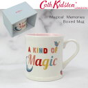 ＊キャスキッドソン マグカップ Magical Memories PL01 10523861 Off White KIND OF Magic マグ コップ 紅茶 コーヒー ギフト Cath Kidston ab-548400