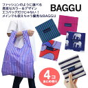 BAGGU バグー エコバッグ スタンダード 折りたたみ 折り畳み ナイロン ショッピングバッグ サブバッグ 買い物バッグ Standard REUSABLE BAG バグゥ 男女兼用 ab-553500