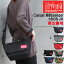 ޥϥåݡơ å󥸥㡼 Хå(SM) 1605-JR ManhattanPortage NYLON MESSENGER BAG JR(SM) 1605JR ޥϥå Хå Хå ag-260300