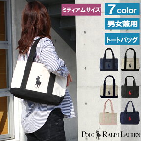 ＊【再入荷なし】ポロ ラルフローレン バッグ トート ポニー刺繍 ハンド トートバッグ ミディアムサイズ SCHOOL TOTE MD キャンバストート Ralph Lauren バック ag-774800