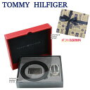 ＊トミーヒルフィガー ベルト 11TL08X012 014 BK/BR リバーシブル フリーサイズ ベルトセット メンズ TOMMY HILFIGER ag-947600a