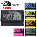 ザ・ノース・フェイス 財布 メンズ ＊【ネコポス可】THE NORTH FACE 財布 BASE CAMP WALLET NF0A52THJK3 NF00CE69 折財布 三つ折り財布 ザ・ノース・フェイス ノースフェイス 男女兼用 ab-431100