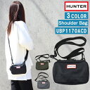 ハンター ミニショルダーバッグ レディース ＊ハンター HUNTER UBP1170ACD NYLON KEEPER PHONE POUCH ナイロンキーパーフォンポーチ ショルダー スマホポーチ バッグ メンズ レディース 男女兼用 ab-522800