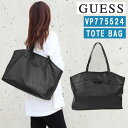 *ゲス バッグ VP775524 BLACK インバッグ付き トートバッグ バック 旅行 Big ビッグ 大きめ GUESS ab-358300