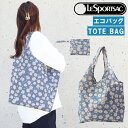 レスポートサック バッグ 3663 F945 DAISY STROLL マーケットトート MARKET TOTE エコバッグ お買い物 LESPORTSAC ab-418200