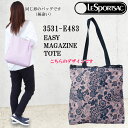 トートバッグ ＊レスポートサック バッグ 3531 E483 ROOKS_AND_ROSES イージー マガジントート EASY MAGAZINE TOTE トートバッグ LESPORTSAC レスポ ab-474200