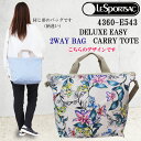 レスポートサック バッグ 4360 E543 WISTFUL FLORALS DELUXE EASY CARRY TOTE 2Way ハンド ショルダー LESPORTSAC ab-484400