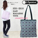 トートバッグ レスポートサック バッグ 3531 E610 BUTTERFLY MOSAIC イージー マガジントート EASY MAGAZINE TOTE トートバッグ LESPORTSAC ab-485100