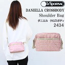 レスポートサック バッグ 2434 E627 PAINTED DOTS ダニエラ クロスボディ DANIELLA CROSSBODY 斜め掛け ショルダーバッグ LESPORTSAC ab-503800