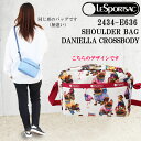 レスポートサック バッグ 2434 E636 ANIMAL PARTY ダニエラ クロスボディ DANIELLA CROSSBODY 斜め掛け ショルダーバッグ LESPORTSAC ab-521400