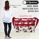 レスポートサック バッグ 3352 E636 ANIMAL PARTY クイン QUINN BAG ショルダーバッグ 斜め掛け LESPORTSAC ab-521700