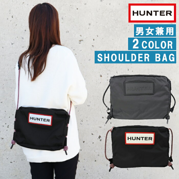 ハンター HUNTER バッグ UBC1515 TRAVEL RIPSTOP SACOCHE トラベル サコッシュ ナイロン 旅行 ab-526500のサムネイル
