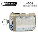 レスポートサック ポーチ（レディース） 【ネコポス可】レスポートサック ポーチ 4009 E775 KEY CARD HOLDER キーカードホルダー COZY FAIRISLE LeSportsac コインケース ab-60143