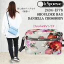 レスポートサック バッグ 2434 E776 PHOTO BLOOMS ダニエラ クロスボディ DANIELLA CROSSBODY 斜め掛け ショルダーバッグ LESPORTSAC ab-60159