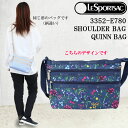 X|[gTbN obO 3352 E780 VIBRANT BOTANICAL QUINN BAG V_[ LESPORTSAC ab-60166