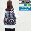 レスポートサック バッグ 4309 F092 MIDNIGHT MASQUERADE ADVENTURE BACKPACK リュック ab-529800