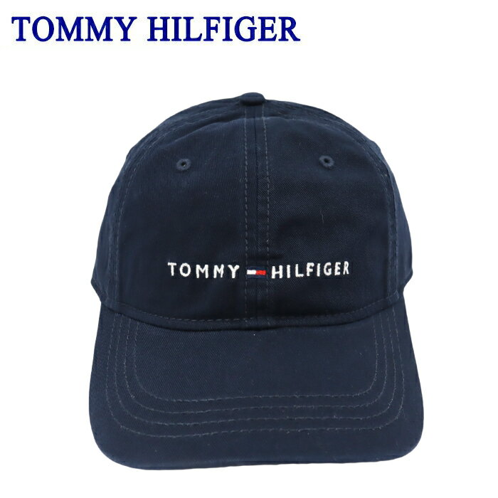 トミー ヒルフィガー キャップ メンズ ＊トミーヒルフィガー キャップ 6941823 帽子TOMMY HILFIGER HAT キャップ ベースボールキャップ コットン ロゴ刺繍 男女兼用 アウトドア メンズ レディース ユニセックス ab-60194