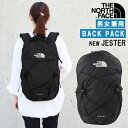 ＊ザ ノース フェイス リュック JESTER ジェスター NF0A3VXFJK3 TNF BLACK 27L THE NORTH FACE リュックサック バックパック ノースフェイス 男女兼用 ab-390900