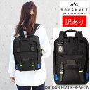 【訳あり返品不可】cc-3322 ドーナツ バッグ D010 DOUGHNUT マカロン MACAROON 16L リュック バックパック デイパック バック レディース メンズ 男女兼用