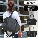 キプリング ＊キプリング バッグ K10619 Kipling 2wayバッグ ART ショルダーバッグ トート ナイロン 旅行 ag-1159a