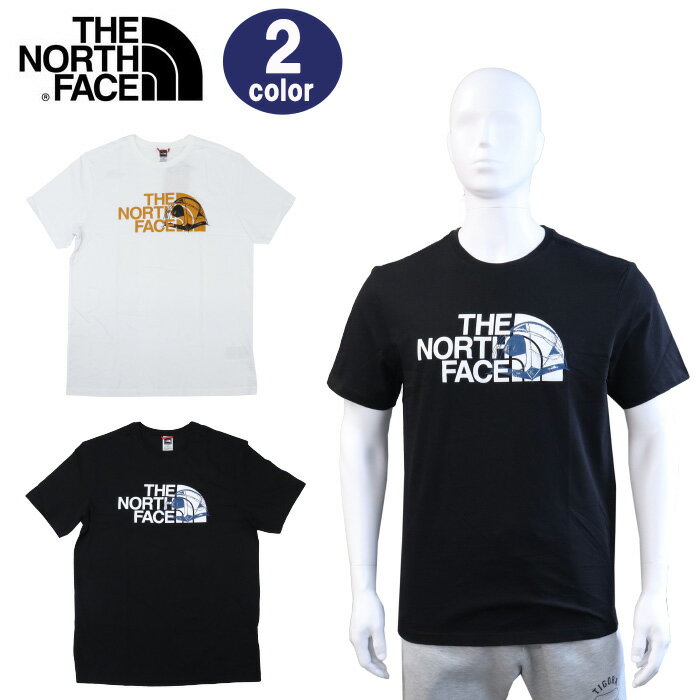 ＊ノースフェイス Tシャツ NF0A7R3A メンズ 半袖 ロゴ 半そで Tシャツ THE NORTH FACE ザ ノースフェイス ab-60416