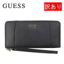 y󂠂ԕisz cc-3377 QX z VG788146 BLACK NAYA Large Zip Around Wallet GUESS Eht@Xi[ z ubN