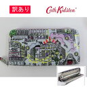 【訳あり返品不可】cc-3390 キャスキッドソン 長財布 10627441 コンチネンタルジップウォレット Cath Kidston