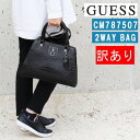 【訳あり返品不可】cc-3505 ゲス バッグ CM787507 BLACK STEPHI 2way ショルダーバッグ トートバッグ バック ブラック GUE...