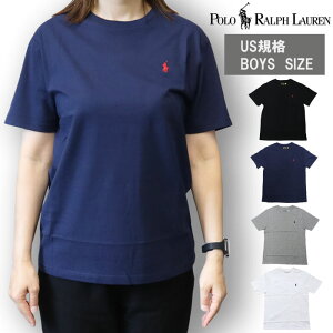 ポロ ラルフローレン クルーネック Tシャツ ボーイズ 半袖 323832904 キッズ BOYS 150 160 170 メンズ レディース POLO Ralph Lauren ポロラルフローレン ユニセックス ab-575100