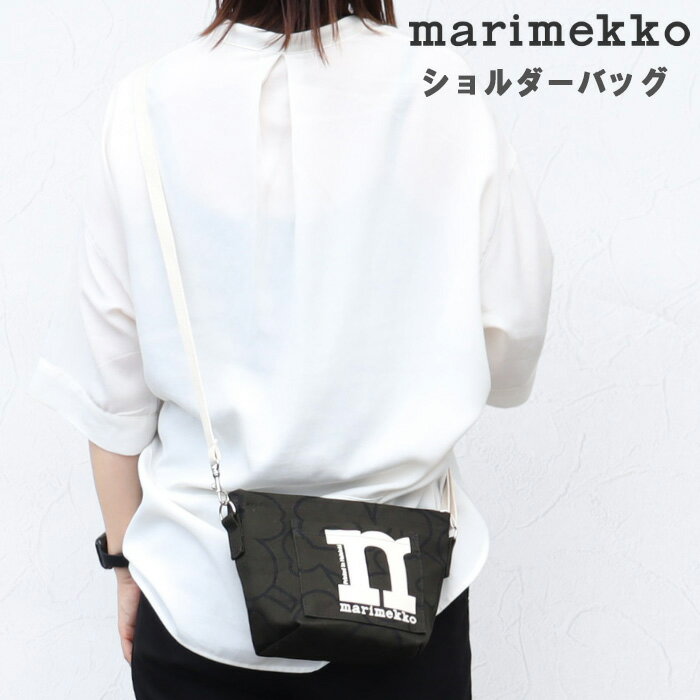マリメッコ ショルダーバッグ 092694 MONO MINI C.BODY PIIRTO モノミニショルダー marimekko ab-60629