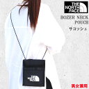 *THE NORTH FACE ネックポ−チ BOZER NECK POUCH NF0A52RZJK3 TNF-BLACK サコッシュ ショルダー ...