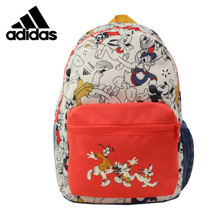 adidas アディダス リュック バックパック IU4861 KOM38 NS DISNEY ディズニー 子供 キッズ バッグ 遠足 ab-60703のサムネイル