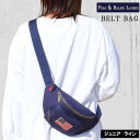 ポロ ラルフローレン ジュニア 9AR143 ウエストバッグ ボディバッグ バッグ ポニー刺繍 アメリカ デザイン POLO Ralph Lauren ab-6...