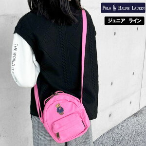 ポロ ラルフローレン キッズ 4AR139 AIL ベア デザイン バッグ ミニ ショルダーバッグ POLO Ralph Lauren ab-60761
