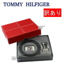 訳あり返品不可 cc-3823 トミーヒルフィガー ベルト 11TL08X007 014 BK/BR リバーシブル フリーサイズ ベルトセット メンズ TOMMY HILFIGER