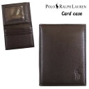 【訳あり返品不可】cc-3882 ポロラルフローレン カードケース 405761967 POLO RALPH LAUREN Card case 電車 通勤 通学...
