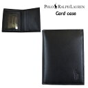 【訳あり返品不可】cc-3883 ポロラルフローレン カードケース 40576197 POLO RALPH LAUREN Card case 電車 通勤 通学 ...