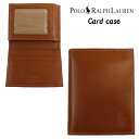 【訳あり返品不可】cc-3884 ポロラルフローレン カードケース 40576197 POLO RALPH LAUREN Card case 電車 通勤 通学 ...