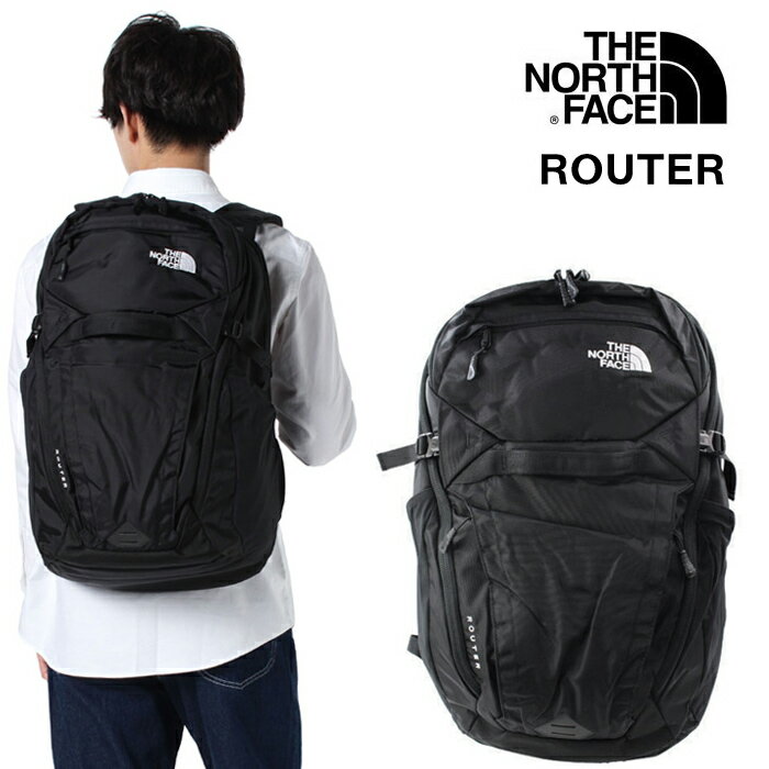 【紙タグなしでの訳あり商品】ノースフェイス　バッグ リュック NF0A3ETUJK3 ROUTER 