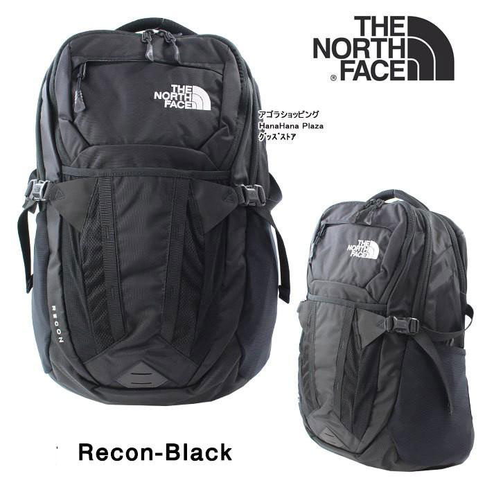 ノースフェイス RECON リーコン NF0A3KV1JK3 ブラック リュック THE NORTH FACE ノースフェイス ザ・ノース・フェイス バッグ 男女兼用 ab-587000