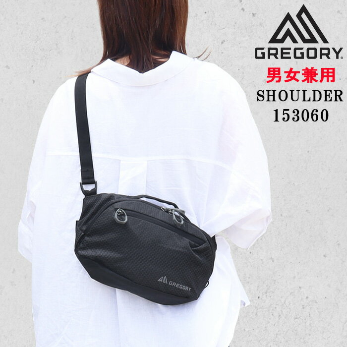 쥴꡼  153060 9974 BLACK ʥΥХå NANO SHOULDER BAG GREGORY ...