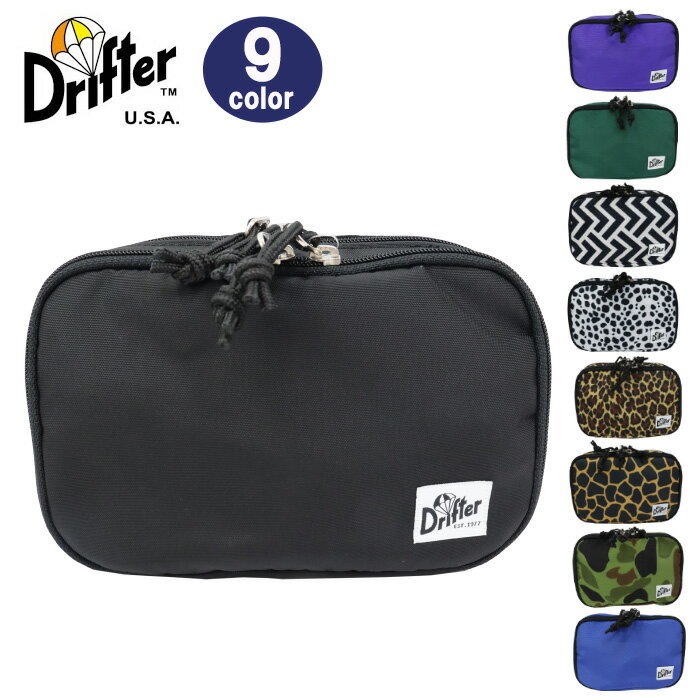 ɥե ݡ V0325 MULTI POUCH L ޥݡ 顼 ѥݡ ȥ٥ݡ Drifter ab-6089...
