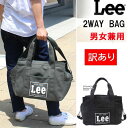 【訳あり返品不可】cc-1934 リー バッグ 0425295 ブラック Lee 2Way 3ポケットショルダー 肩掛け ショルダーバッグ